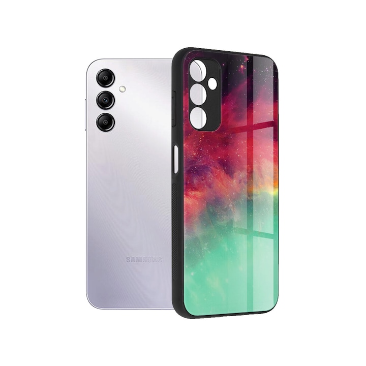 ΠΠ΅ΠΉΡ Π‘ΡΠ²ΠΌΠ΅ΡΡΠΈΠΌ Ρ Samsung Galaxy A14 5G Techsuit Glaze Fiery Ocean