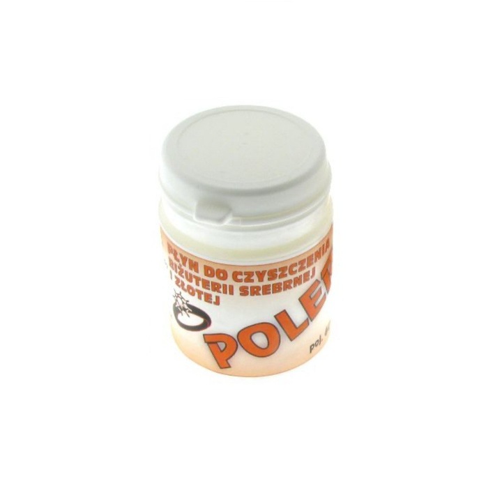 Solutie lichida pentru curatare bijuterii din aur sau argint, flacon 60 ml