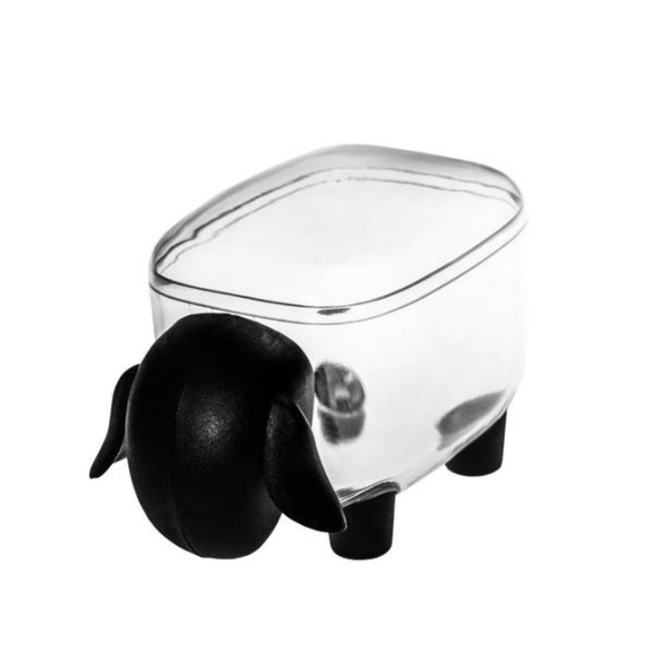 Малък контейнер за съхранение, Gadget Master, черен/прозрачен