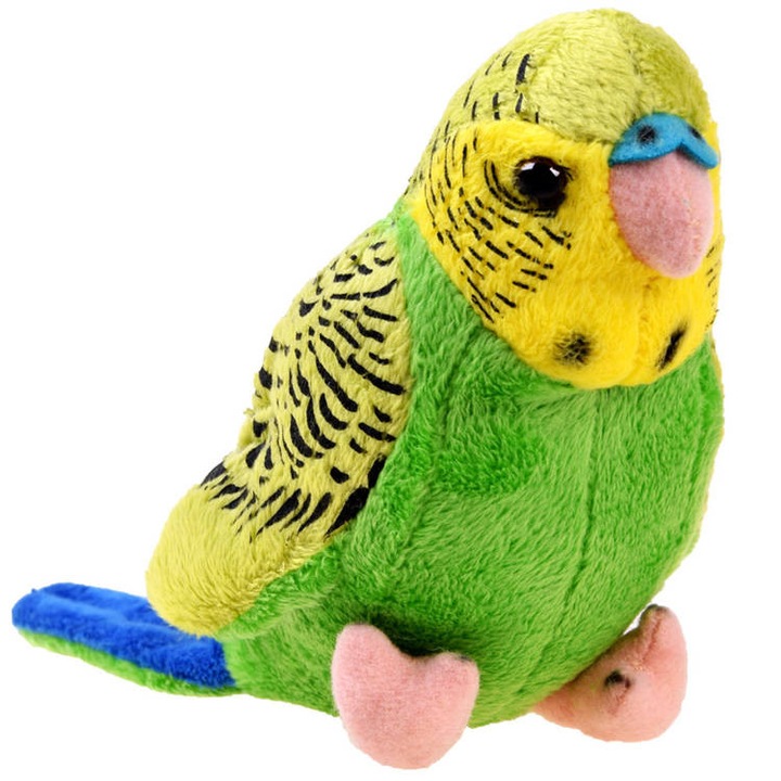Jucarie de plus, Ramiz, 13 cm, Multicolor