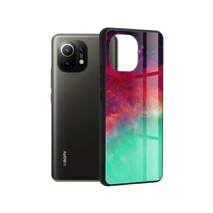ΠΠ΅ΠΉΡ Π‘ΡΠ²ΠΌΠ΅ΡΡΠΈΠΌ Ρ Xiaomi Mi 11 Techsuit Glaze Fiery Ocean