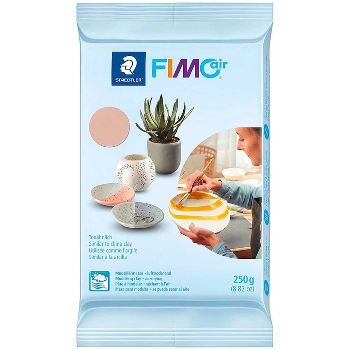 Lut polimeric FIMOair Basic 250g Maro deschis