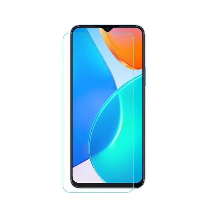 Folie Sticla Securizata Bluestar Dreapta Compatibila Cu Honor X7 / X7a, Duritate 9h, Transparenta