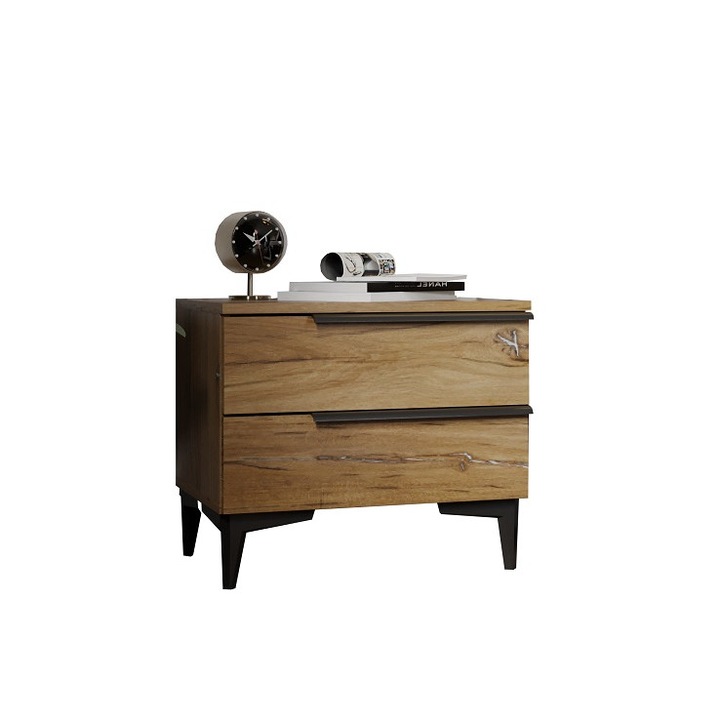 Set 2 noptiere Beverley - L 51 x A 35 x H 44cm