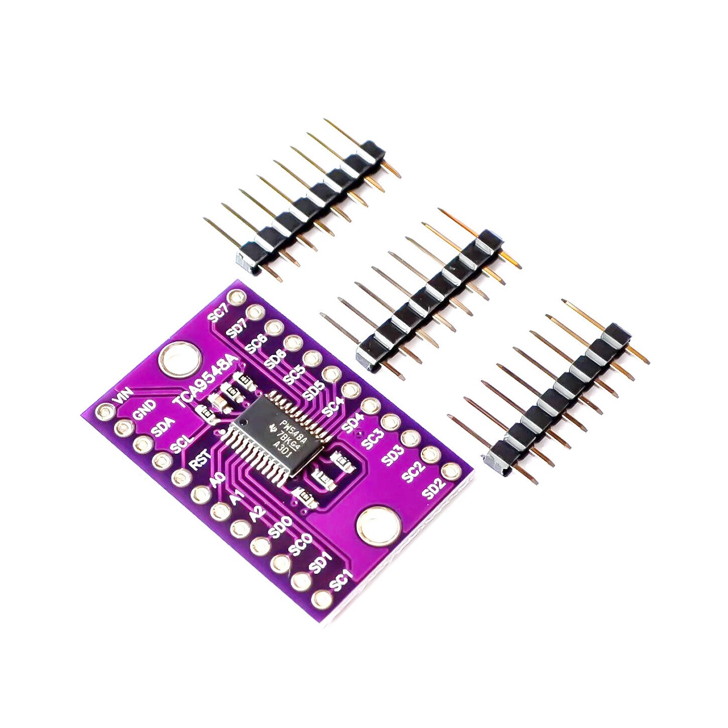 Modul multiplexor, 31 x 18 x 3 mm, Negru - eMAG.ro