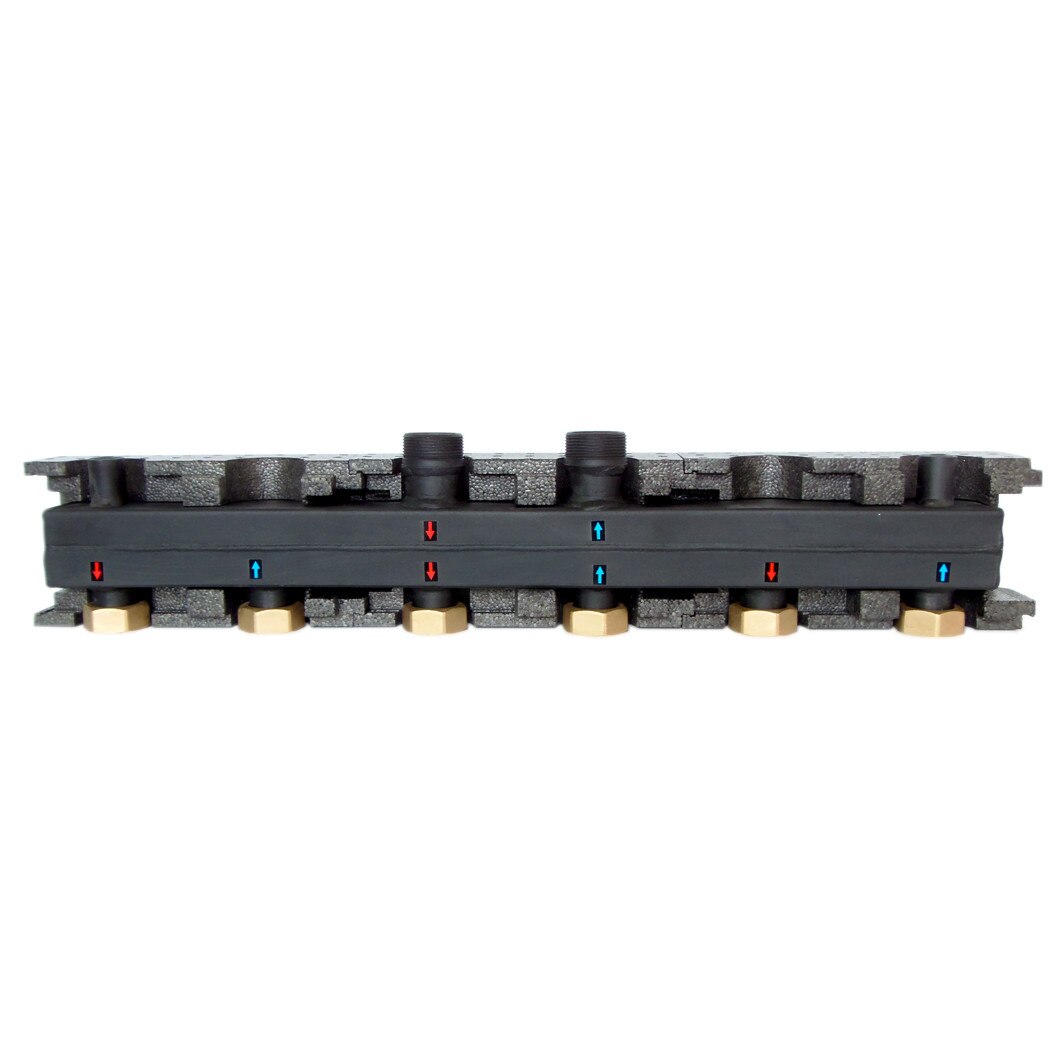 Distribuitor compact PUMPFIX 3 circuite HERZ Armaturen