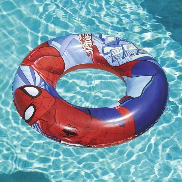 Надуваем пояс за деца Bestway, Spider-Man
