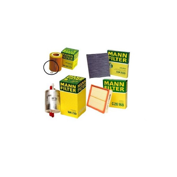 Pachet filtre revizie Fiat Ducato Platou / Sasiu (230) 1.9 D 69 CP (03.1994 > 04.2002) Mann-Filter