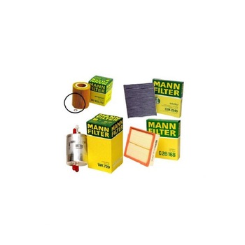 Pachet filtre revizie Fiat Stilo 1.9 JTD 140 CP (01.2004 >) Mann-Filter Pachet filtre revizie Fiat Stilo 1.9 JTD 140 CP (01.2004 >) Mann-Filter