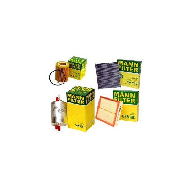 Pachet filtre revizie Fiat Scudo Caroserie (270_) 2.0 D Multijet 120 CP (01.2007 >) Mann-Filter