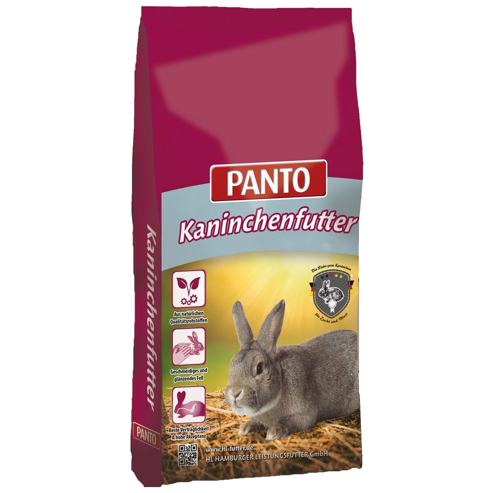 Hrana completa PANTO pentru iepuri, 25 kg