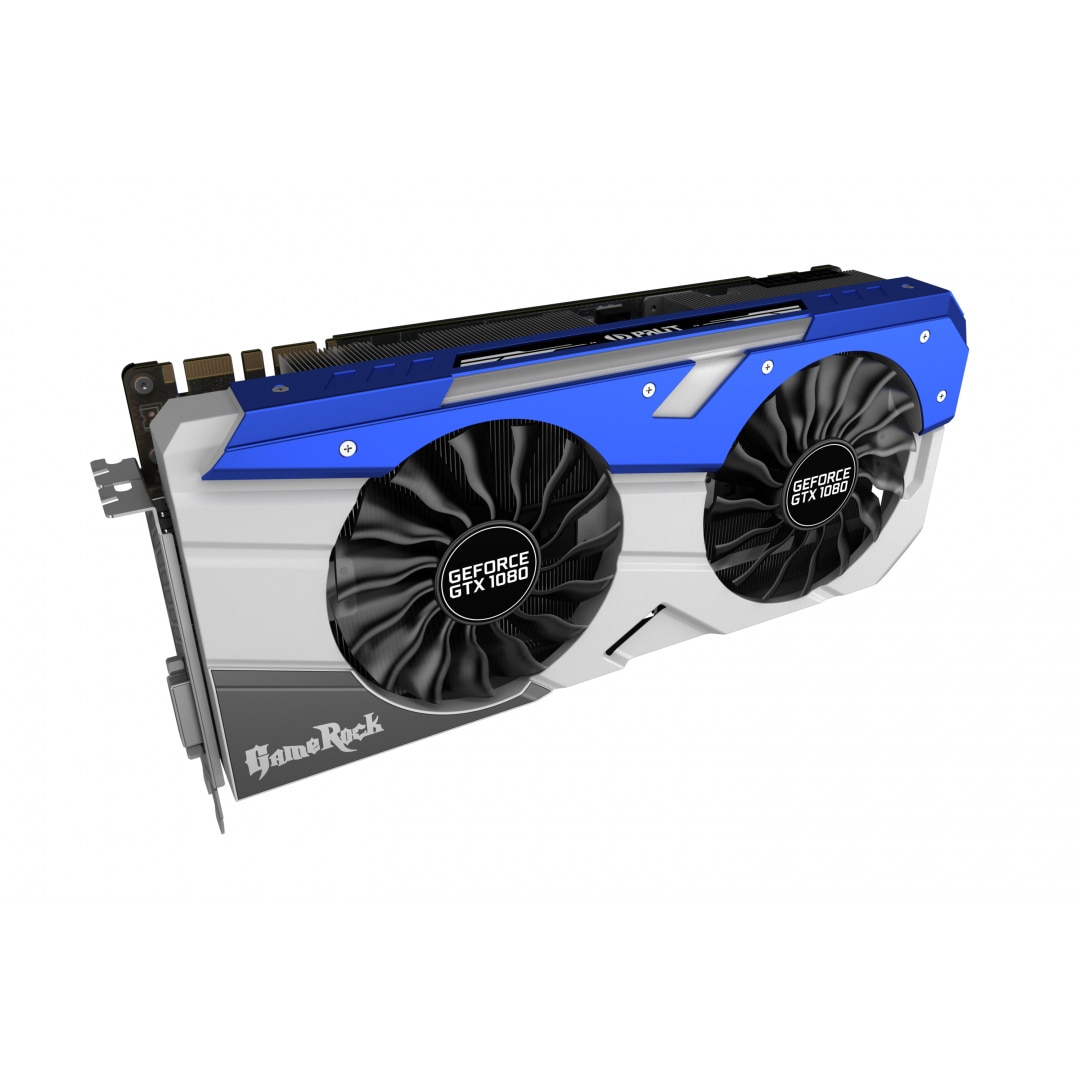 Placa video Palit GeForce® GTX 1080 GameRock Premium Edition, 8GB