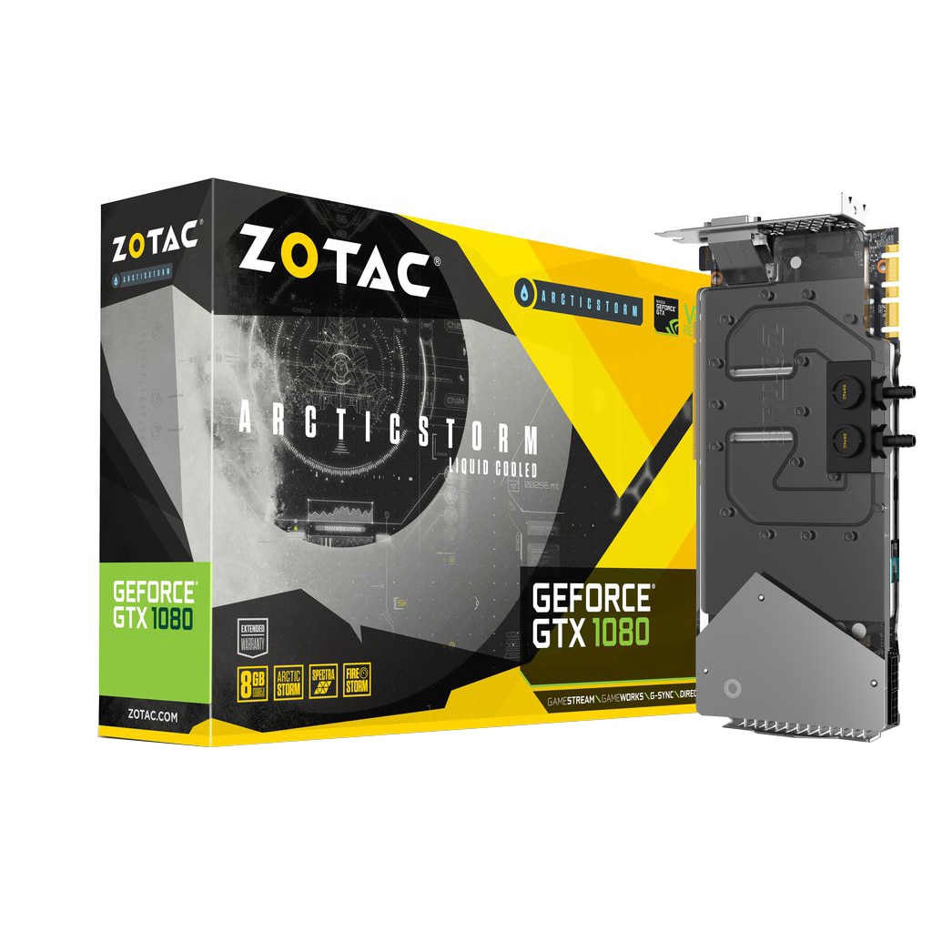 Placa video Zotac GeForce® GTX 1080 ArcticStorm, 8GB GDDR5X, 256-bit -  eMAG.ro