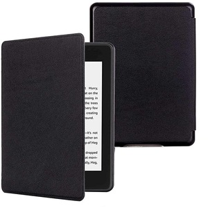 Husa pentru Kindle Paperwhite 2021 6.8 inch slim ultra-light Aiyando, negru