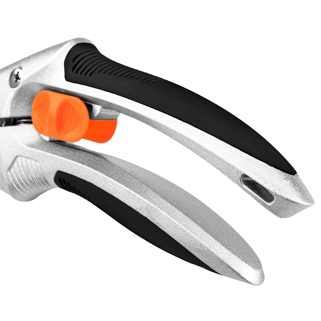 Foarfec de gradina, Neo Tools, 210 mm, Aluminiu/Cauciuc, Gri/Negru ...