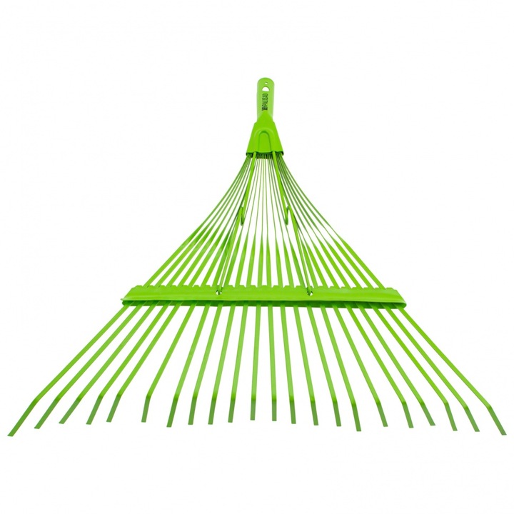 Grebla evantai pentru frunze, 22 dinti, fara maner, armata, PALISAD