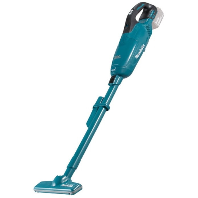 Aspirator fără fir Makita DCL282FZ, compact, eficient, albastru