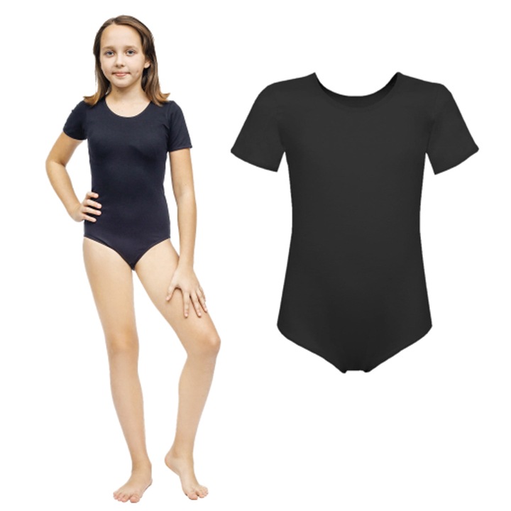 Гимнастическо трико за момичета Marcinkowski 114485N, черно 97563