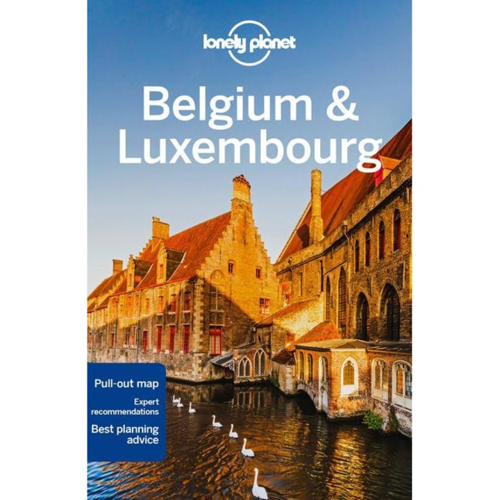 Lonely Planet Belgium & Luxembourg 8 - Mark Elliott