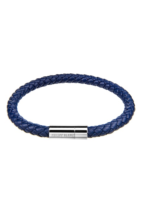 Philipp Blanc, Fonott bor karkoto, zart, Sötétkék, 21 CM