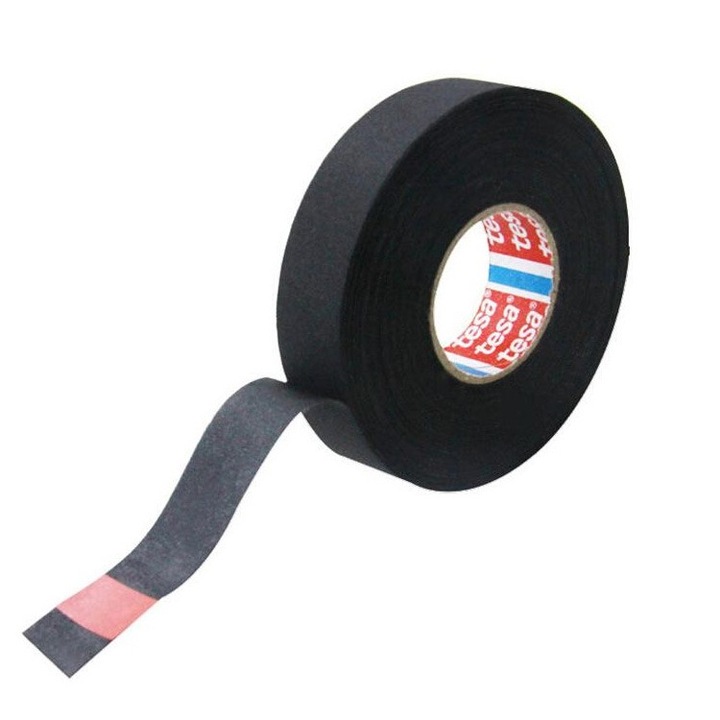 Изолационна самозалепваща лента, Tesa, Polyester, Black
