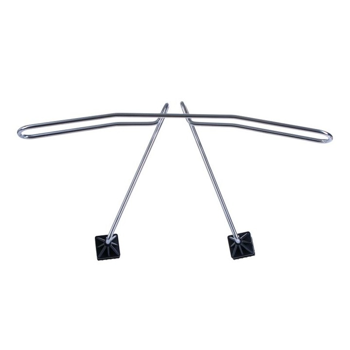 Suport auto pentru tetiera, 4CRS, Argintiu