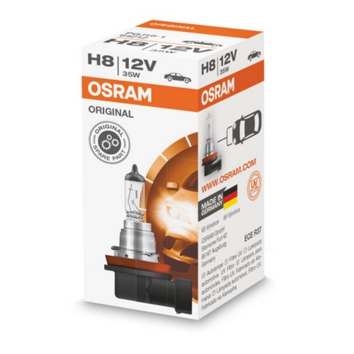 Bec auto, Osram, H8, 12V, 35W