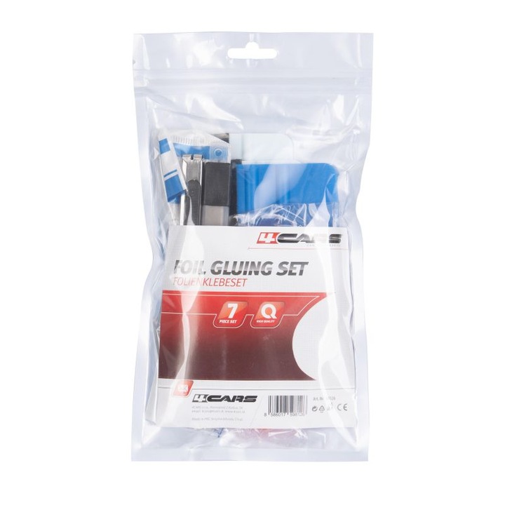 Kit lipire folie auto, 4Cars