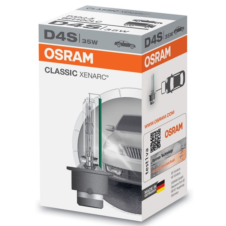 Ксенонова лампа, Osram, D4S