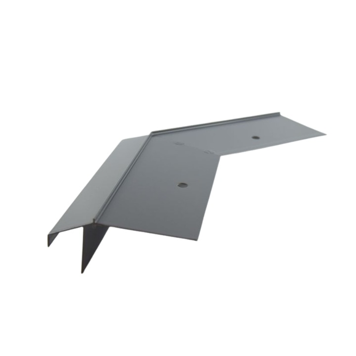 Colt exterior 135° pentru profile K10R, Gri, Renoplast