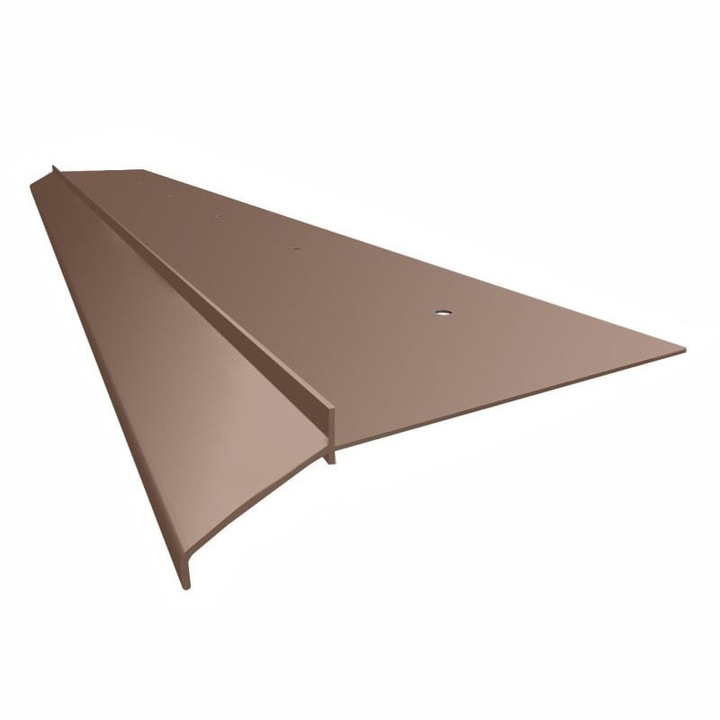 Profil de streasina K10 200cm, Maro, Podea din rasina, Renoplast