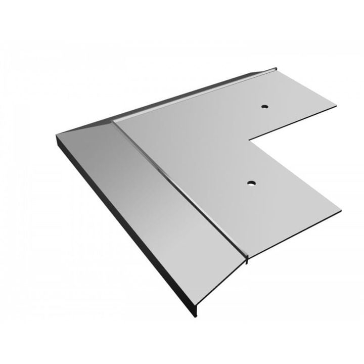 Colt exterior 90° pentru profile K10, Gri, Renoplast