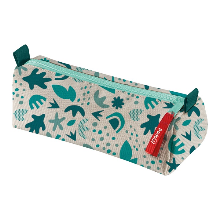 Maped Smiling Planet cipzáras tolltartó 100% újrahasznosítótt anyagokból