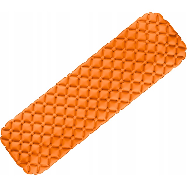 Sportvida, Túramatrac, felfújható, Nylon, 187 x 56 cm, Narancssárga