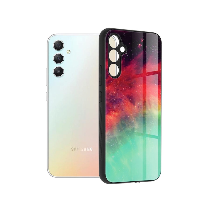 ΠΠ΅ΠΉΡ Π‘ΡΠ²ΠΌΠ΅ΡΡΠΈΠΌ Ρ Samsung Galaxy A34 5G Techsuit Glaze Fiery Ocean