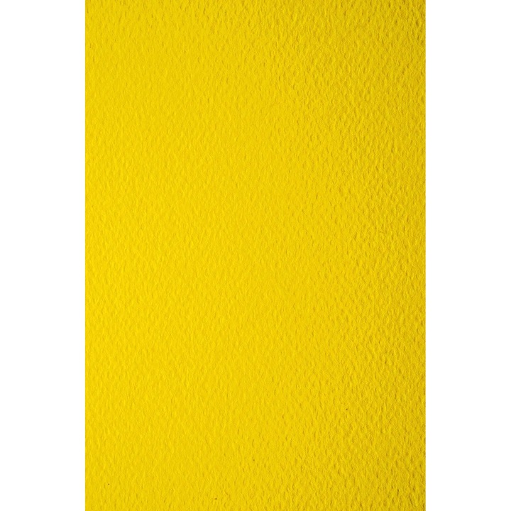 Hartie texturata, Netuno, 220g, galben, A4, 10 coli