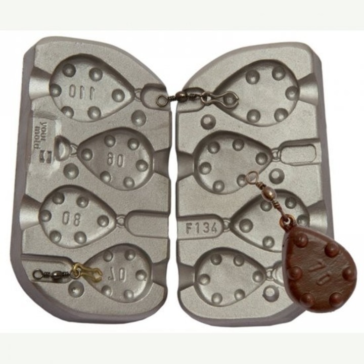 Matrita plumbi 70, 80, 90, 110 grame