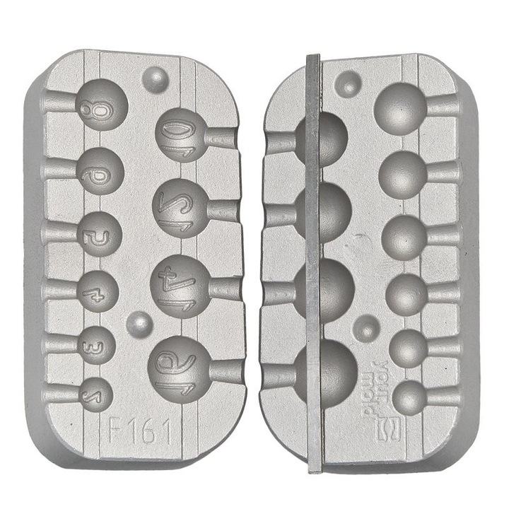 Matrita plumbi Cheburaschka 2 pana la 16 gr