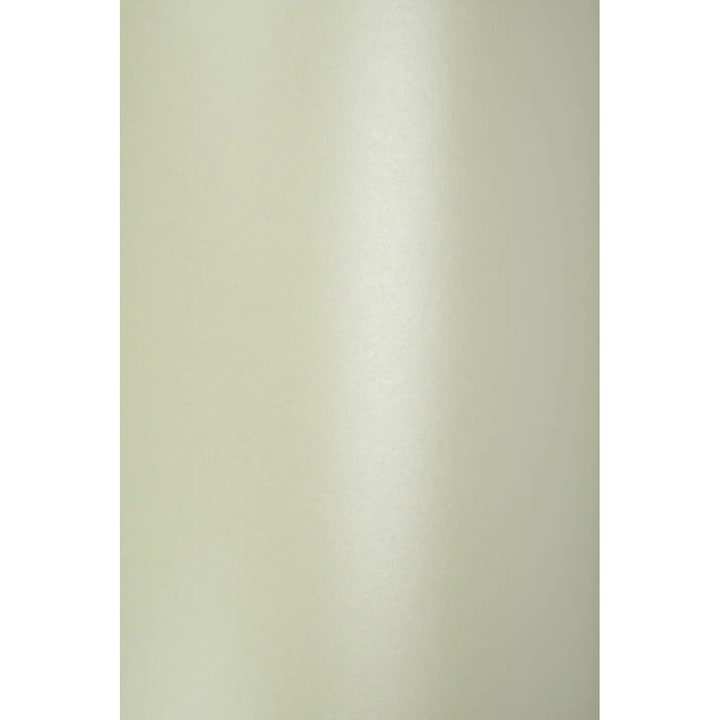 Set Hartie decorativa metalizata, Netuno, Majestic, 120g, A4, 210x297 mm, Menta, 10 bucati