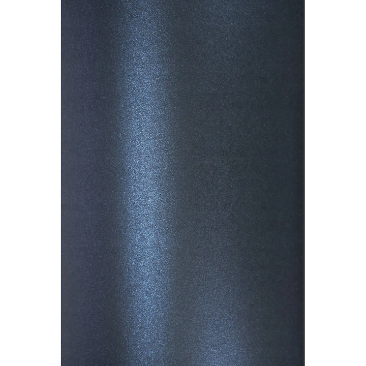 Set Hartie decorativa metalizata, Netuno, Majestic, 250g, A4, 210x297 mm, Albastru marin, 100 buc