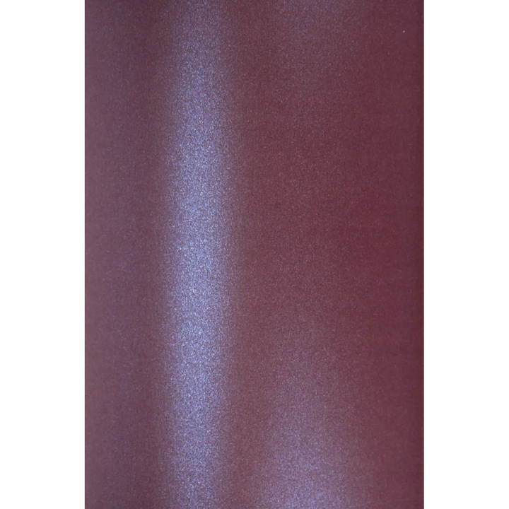 Set Hartie decorativa metalizata, Netuno, Majestic, 250g, A4, 210x297 mm, Violet inchis, 100 buc