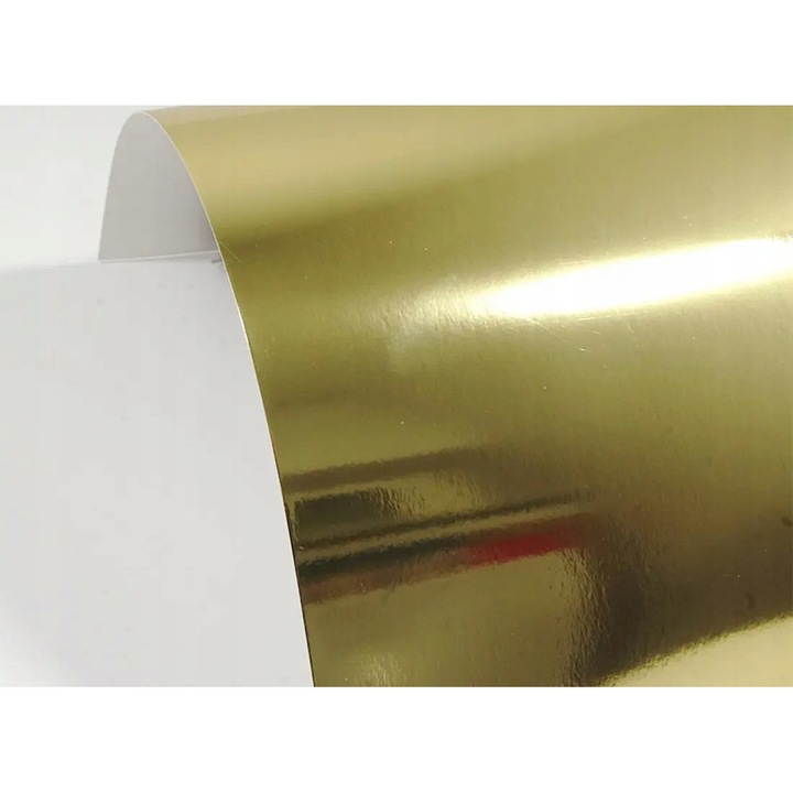 Огледална декоративна хартия Mirror 225g Gold бр. 50A5