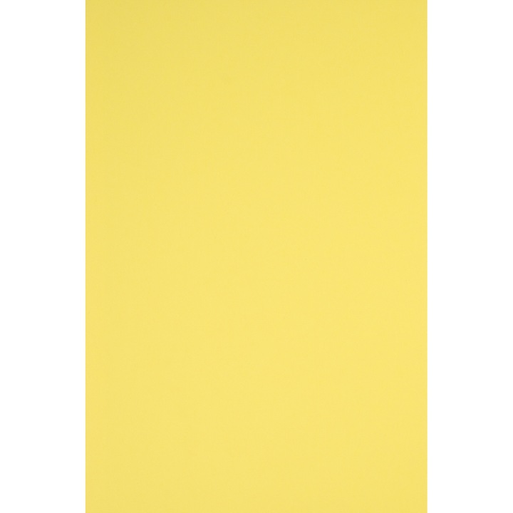 Hartie copiator Rainbow, A2, 160g, galben, set 10 coli