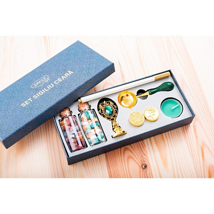 Set Creativ Daco, Model Sigiliu Ceara