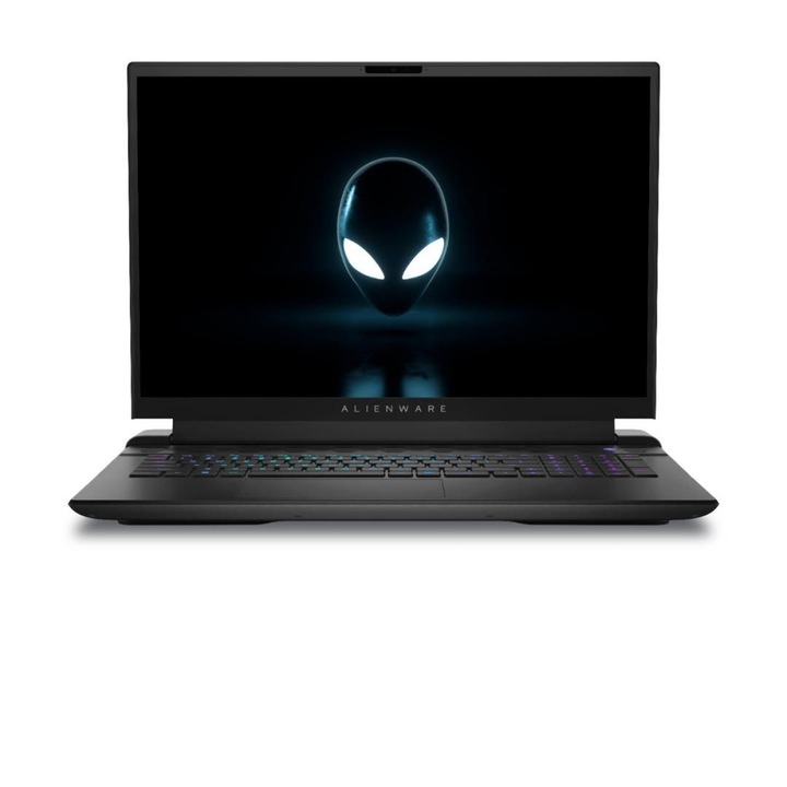 Laptop Dell Alienware M18 R1, 18 inch 2560 x 1600, Intel Core I7-13700HX, 64 GB RAM, 2 TB SSD, Nvidia GeForce RTX 4070, Windows 11 Pro