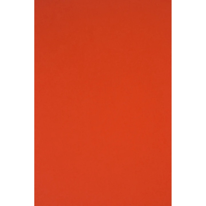 Hartie decorativa colorata simpla decupaj Rainbow 230g R28 rosu buc. 10A5