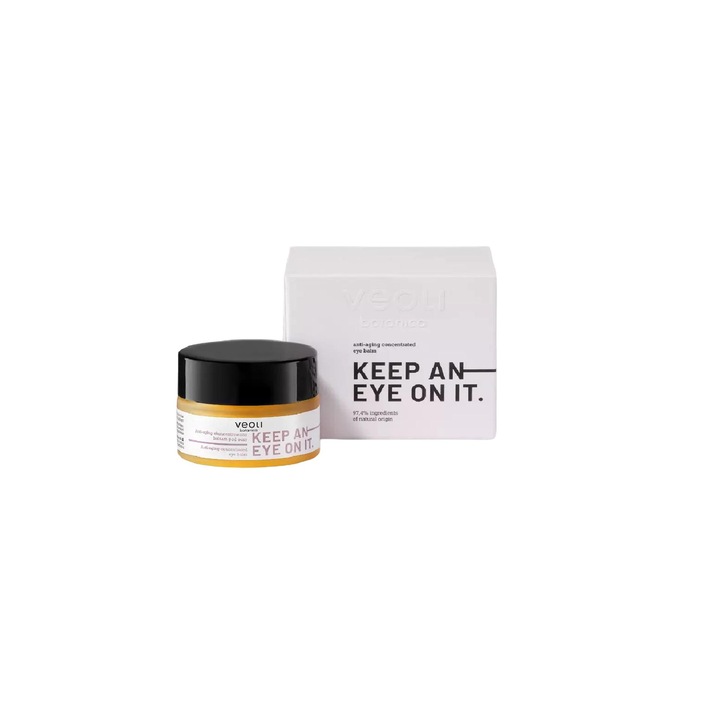 Crema de ochi, Veoli Botanica, Keep a eye on it, 15ml