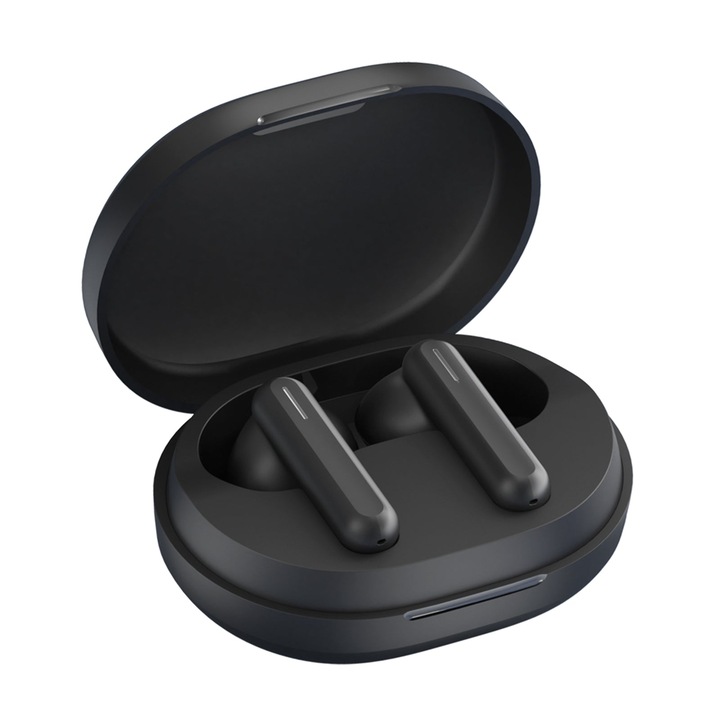 Casti wireless, Haylou, GT7 Neo, Bluetooth 5.2, Negru
