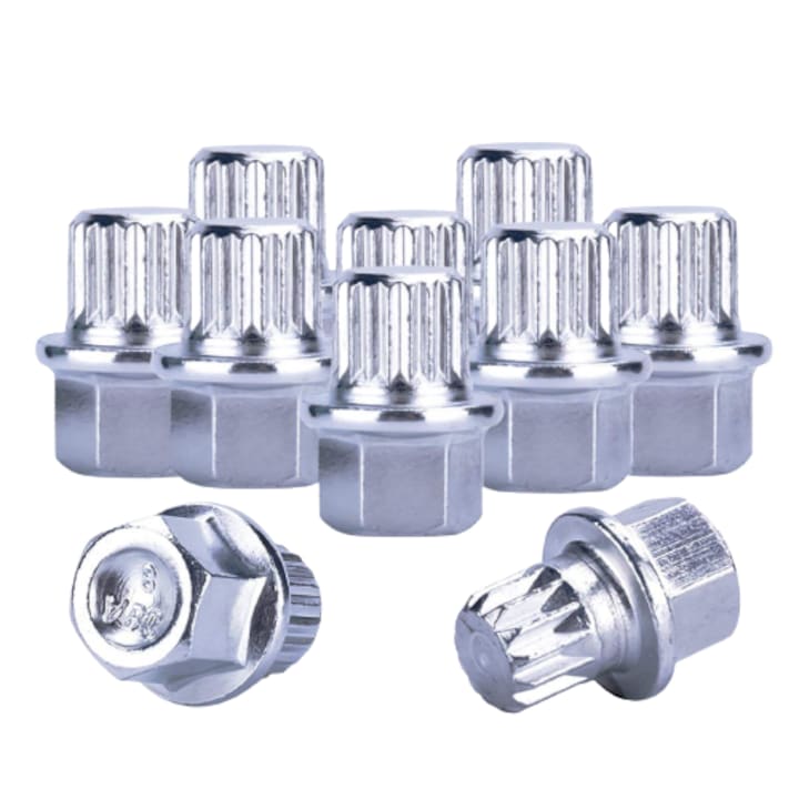 Prezoane Roti Set 10 chei antifurt prezoane roti BMW 30-40 - eMAG.ro