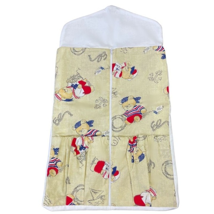 Play School Sailor matrózos oviszsák, 30 x 60 cm